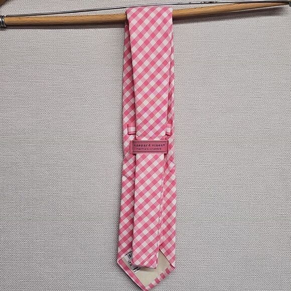 VINYARD VINES PINK COTTON TIE BFPM-07-057 - Picture 2 of 4